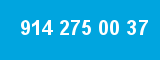 914 275 00 37 914 275 00 37